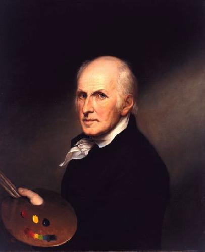 Charles Willson Peale Self portrait